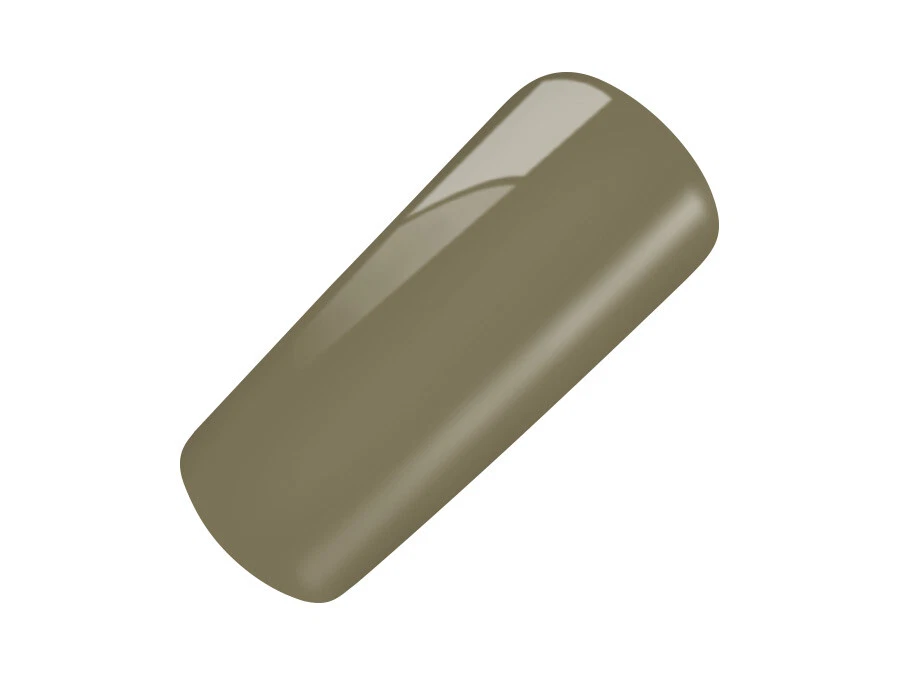 Color UV Gel LED FARBGEL DARK OLIVE French Modellage Nail Art Design Nagel Grün - Bild 3 von 3