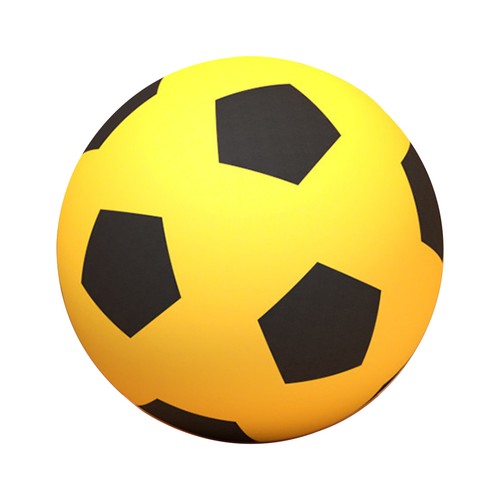 Silent Training Ball Soft Foam Football Indoor/Outdoor Soccer Ball Game No Noise - Picture 14 of 17