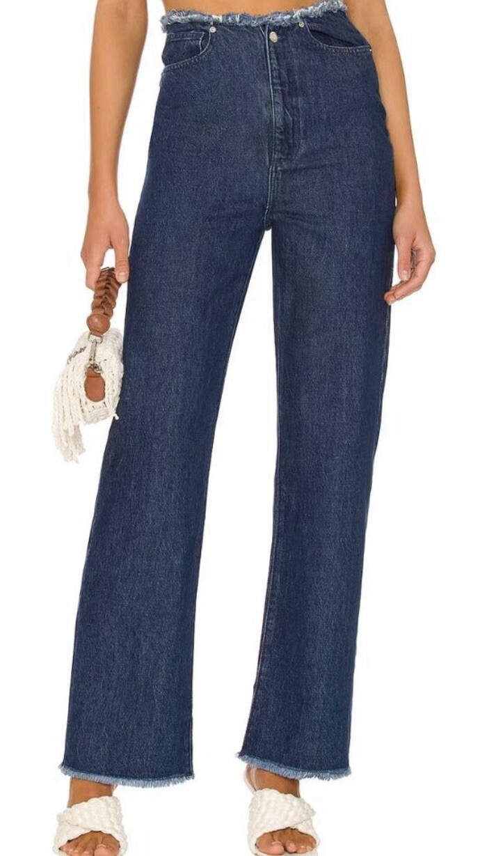 WeWoreWhat denim jeans size 26 with tags