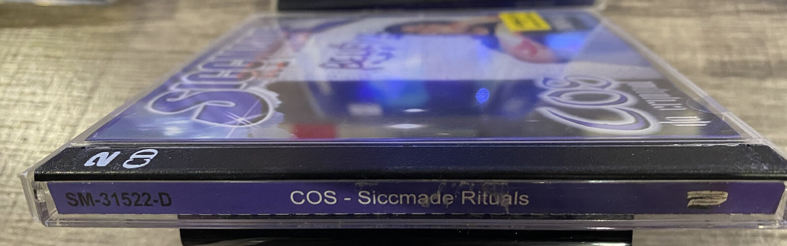COS Siccmade Rituals CD (featuring Brotha Lynch Hung) Siccmade