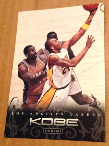 KOBE BRYANT 2012-13 PANINI KOBE ANTHOLOGY #146 NM-MT