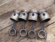 Allis Chalmers D14 Tractor More Power Engine Motor Pistons Piston Rods Caps Rims