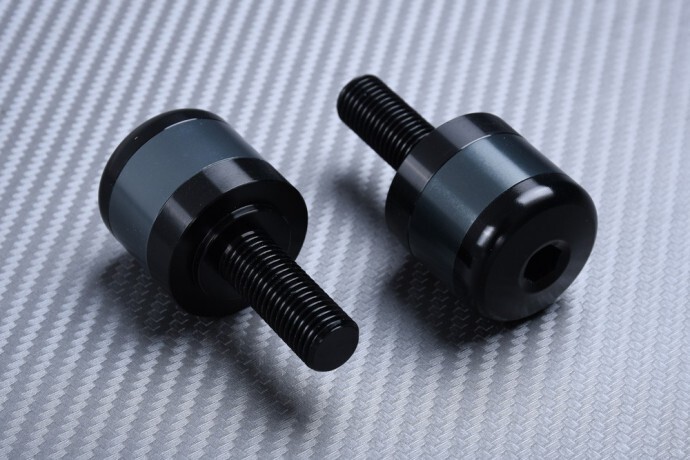 Embout de guidon titane 31mm pour BMW S1000R, l'élégance de la finition usinée