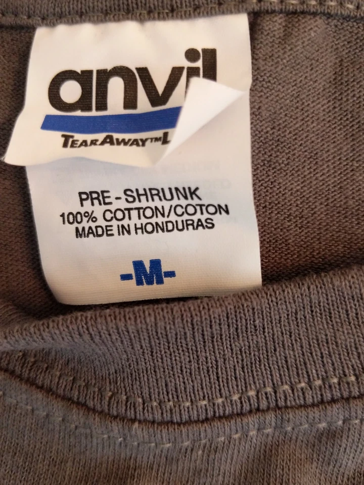 CAMISETA CONCERTO CINZA MÉDIA JASON ALDEAN 2011 MY KINDA PARTY TOUR ENVIO GRÁTIS - Imagem 2 de 4