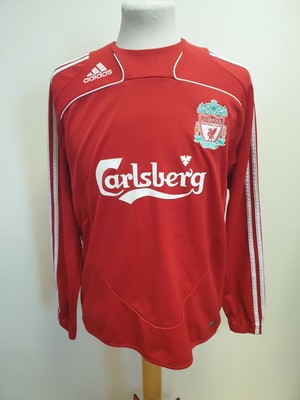 adidas carlsberg liverpool jumper