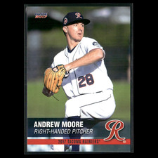 Andrew Moore 2017 Tacoma Rainiers Team Set 
