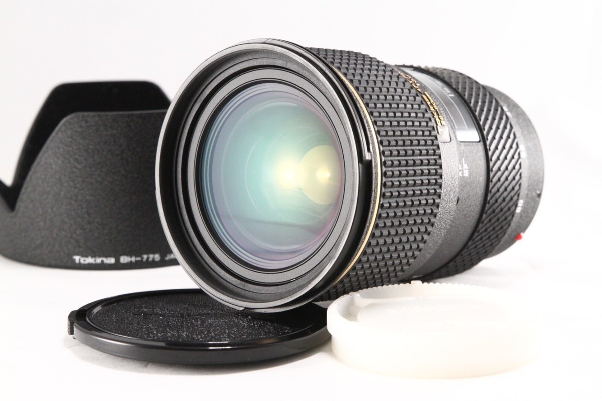 EXC+++] Tokina AT-X PRO 28-80mm F2.8 for SONY ALPHA w/Hood&Caps