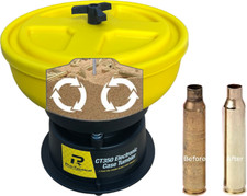 new-35l-electronic-vibratory-case-tumbler-ct350-reloading-brass-cleaning-dry