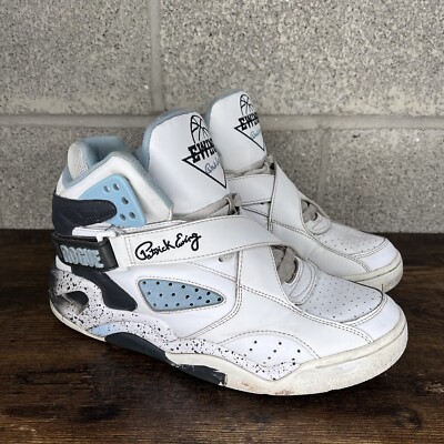 PATRICK EWING ATHLETICS ROGUE Black White Blue Mens Size