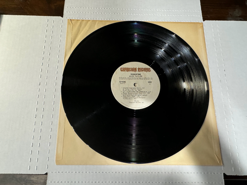 Alex Taylor- Dinnertime- LP 1972 Capricorn CP 0101 - Afbeelding 2 van 2