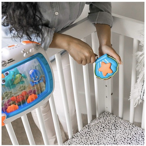 Baby Einstein Sea Dreams ciuccio culla musicale giocattolo e macchina del suono, SPEDIZIONE GRATUITA - Foto 5 di 6