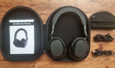 IGadgitz NC-600 Bluetooth Headphones mit Zipper Case