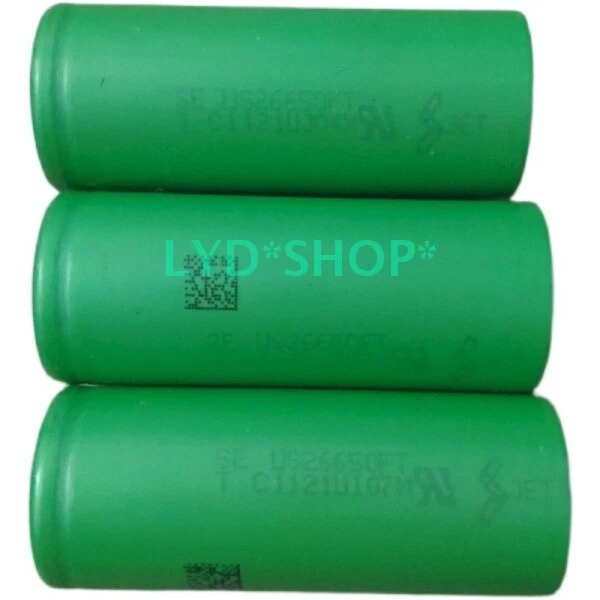 3 PCS Pre-owned Sonny SE US26650UF 3.2V 3000mAh Strong Flashlight Battery - Image 4 of 4