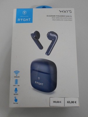 ecouteur ryght ways