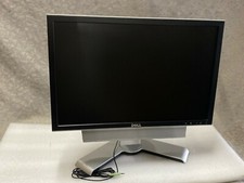 DELL ULTRASHARP 2208WFPf WIDESCREEN 22" LCD MONITOR WITH STAND/VGA/DVI/POWER COR