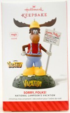Hallmark - Sorry, Folks! - National Lampoon's Vacation - 2014 Keepsake Ornament