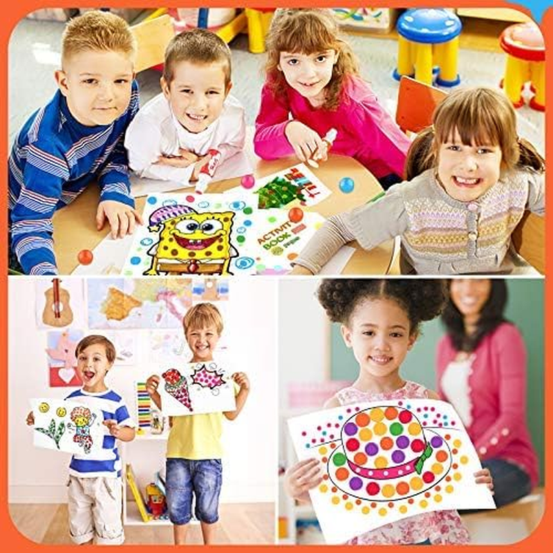 Dot Markers for Toddlers Kids Preschool, Bingo Daubers Washable Art