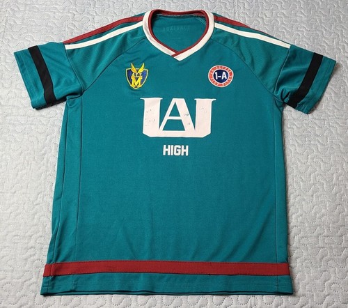My Hero Academia UA High Midoriya Box Lunch Jersey Size Medium Logo Soccer Shirt