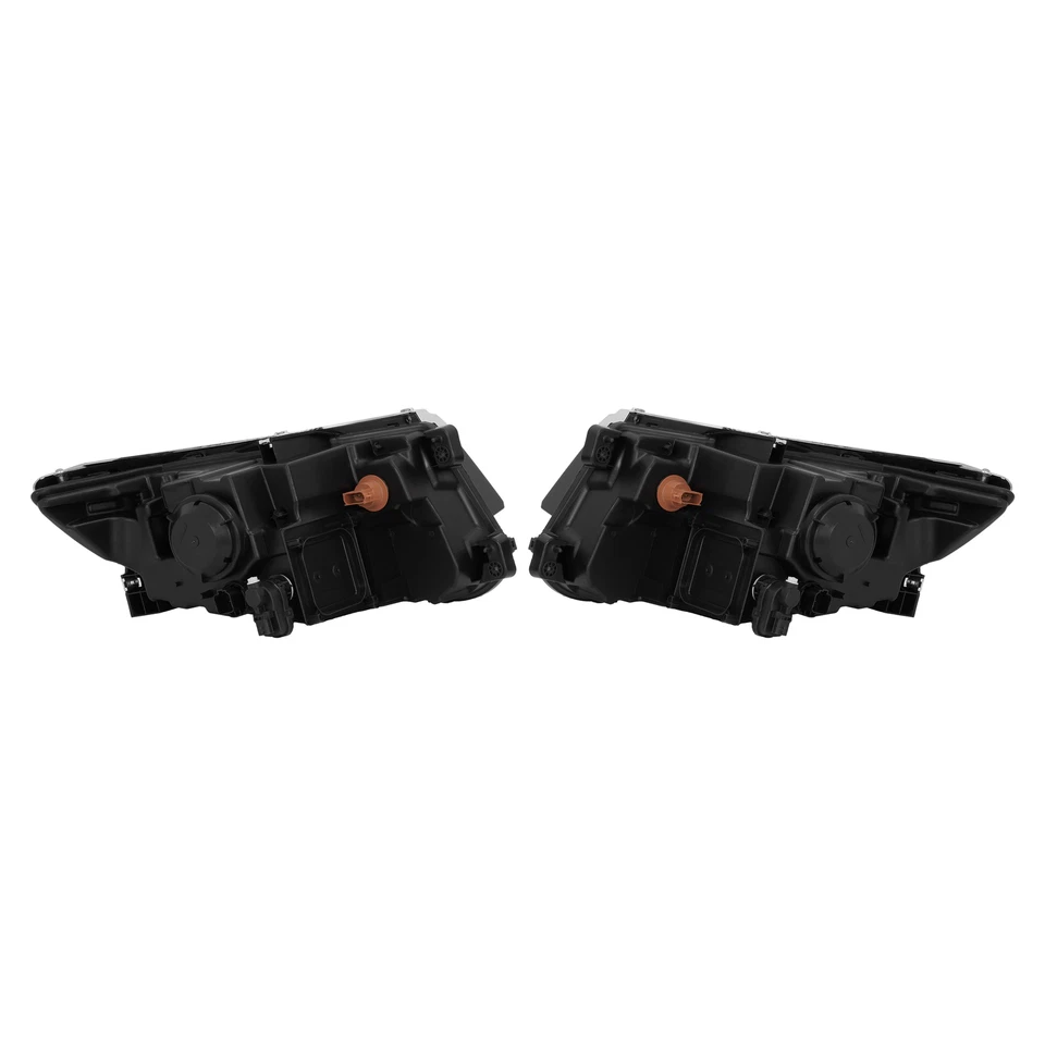 适用于福特 Edge 2011 2012 2013 2014 年黑色投影仪前照灯套装 5 针 — 第 4/4 张图片