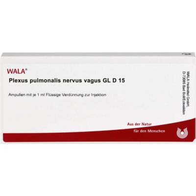 PLEXUS PULMONALIS Nervus vagus GL D 15 Ampullen 10 ml PZN02952414