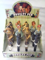 Coal Miner 12 Ink Pens Miner Figurine Collection Free Shipping Store Display Coal Miner 12 Ink Pens Miner Figurine Collection Free Shipping Store Display