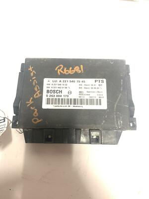 DRIVER PARK ASSIST CONTROL MODULE MERCEDES S-CLASS 07 08 OEM 263004170 S550 S600