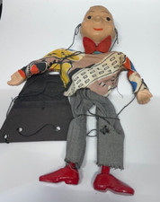 Vintage Peter Puppet Marionette. All original controls