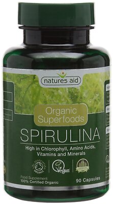 Bio Spirulina 500 mg 90 Vcaps