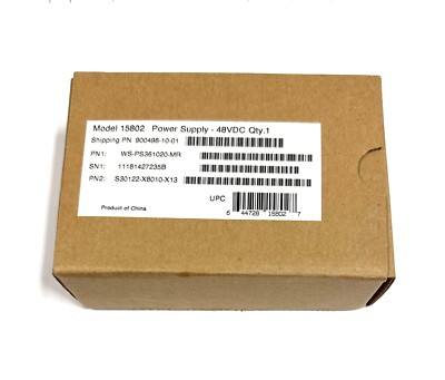 Extreme /Enterasys AP3610/20 P/S MULTIREGION 15902 900498-10-01, PSC18U-480 NEW~