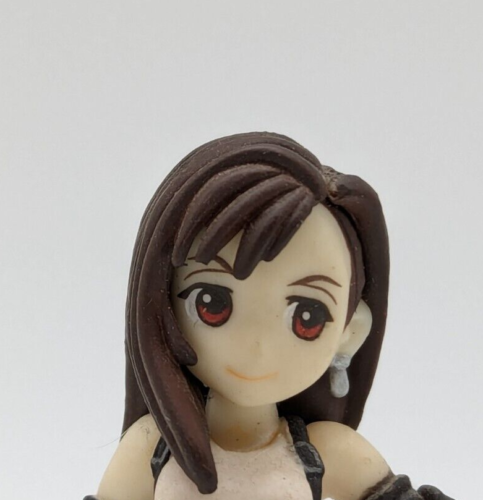 Mini Figura FINAL FANTASY Trading Arts Vol.2 Tifa Lockhart Square Enix Japón - Imagen 4 de 5