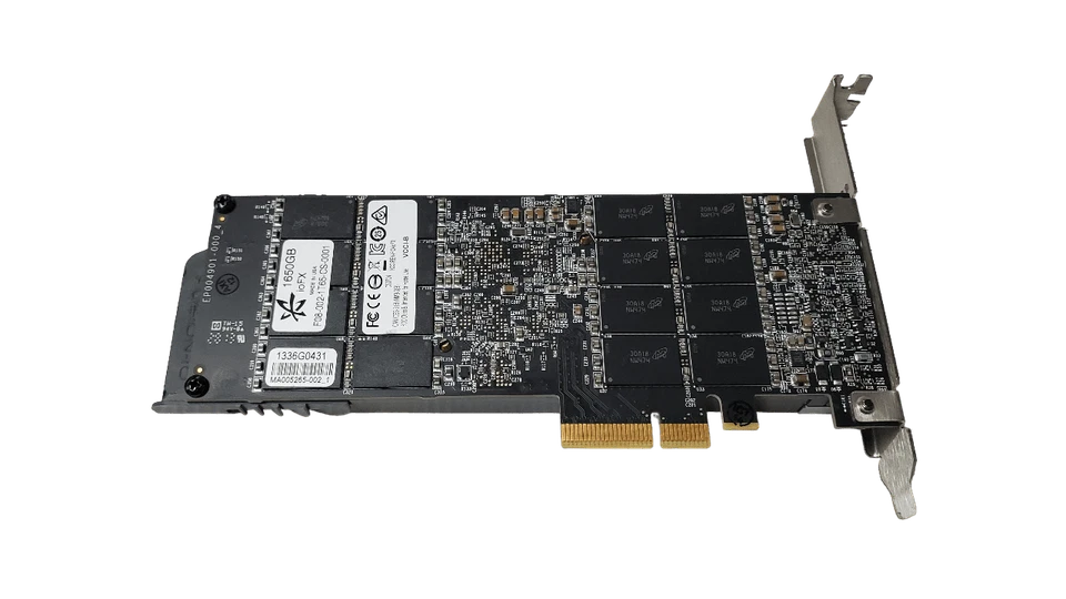 F08-002-1T65-CS-0001 Fusion-ioFX ioScale2 1.65TB PCIe SSD Full Height - Image 2 of 3