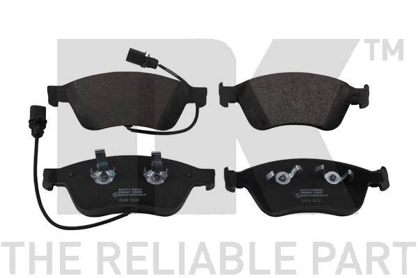 1x 224777 NK Bremsbelagsatz Scheibenbremse für AUDI VW online 