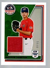 2022 USA Stars & Stripes Materials Gold #USAM-MA Matthew Champion 58/99