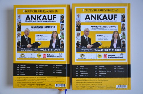 Michel Katalog Europa Band 1 - 7 Jubiläumsedition in Farbe 2015 / 2016 - Picture 8 of 10