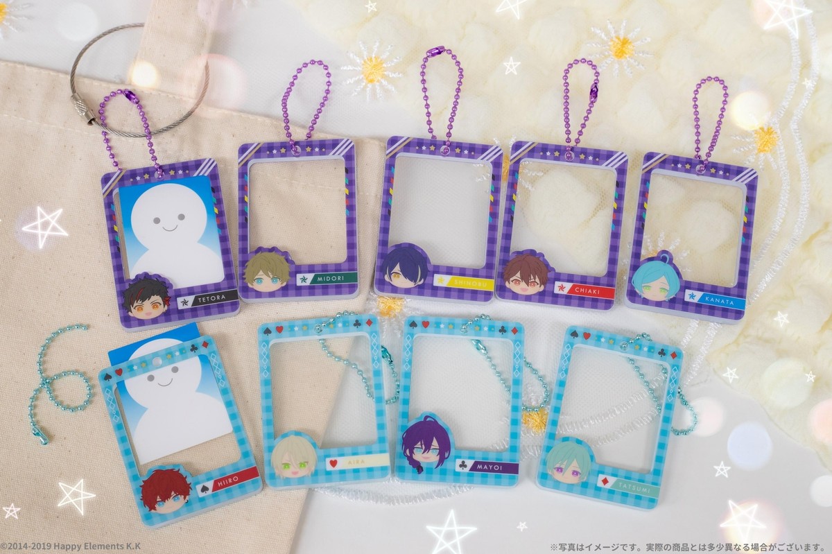 Ensemble Stars! ! Look at this! Mini Photo Frame Keychain VOL.2