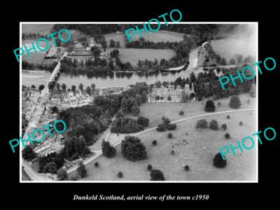 Photo Historique De Glasgow – Vue Aérienne C1950 – Tirage 6x4 Pouces