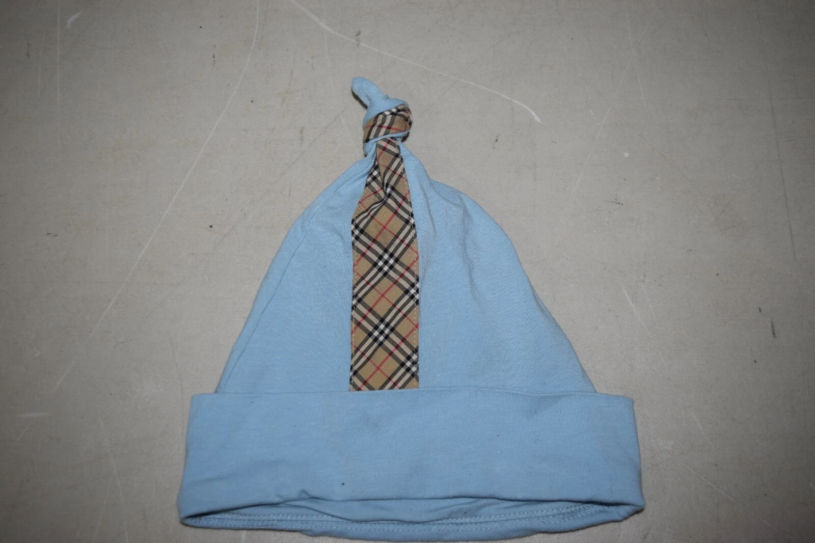 Burberry Baby Hat Cap Baby Blue Boy 1-3 Months
Opens in a new window or tab
