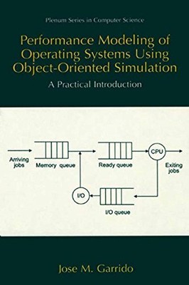 PERFORMANCE MODELING OF OPERATING SYSTEMS USING By Jose M. Garrido - Hardcover