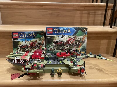 Lego Legends of Chima: 70006 Cragger's Command Ship (RETIRED
