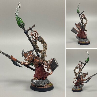 Skaven Warlord Insel Des Blutes Warhammer Age Of Sigmar Die Alte Welt Clawlord