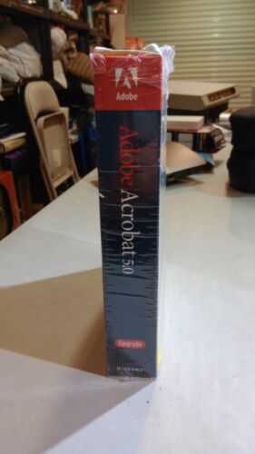 Adobe Acrobat 5.0 UPGRADE NEW - Picture 2 of 3