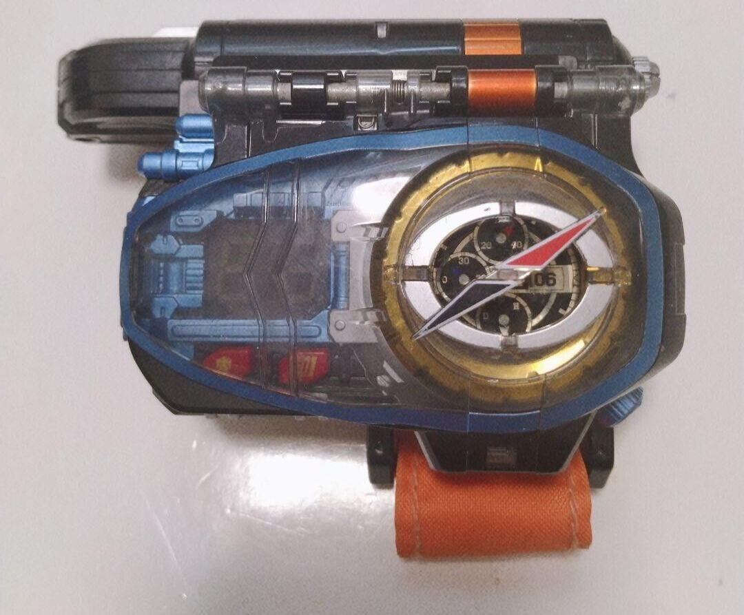 Boukenger DX GOGO CHANGER Power Rangers Operation Overdrive