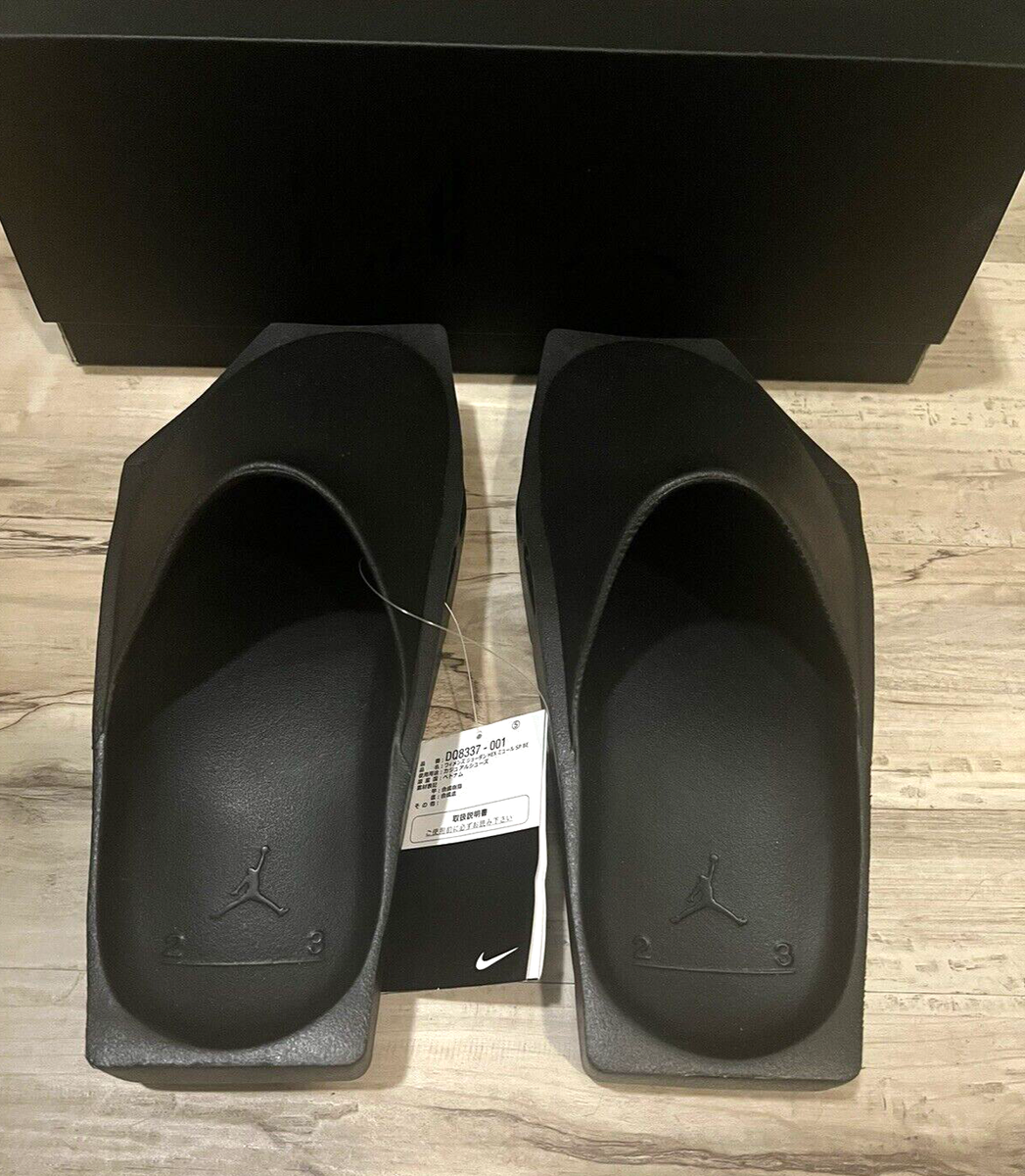 サンダル・ミュール Billie Eilish Nike WMNS Jordan Hex Mule SP Black DQ8337-001 Billie Eilish x Jordan Hex Mule SANDAL WOMEN Sz 8