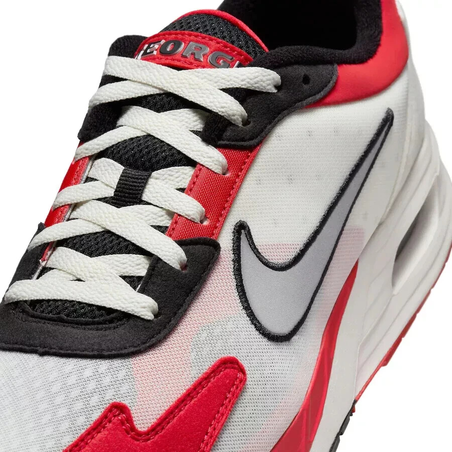 Nike Air Max Solo Georgia UGA Bulldogs Dawgs Black Red Men\'s 10.5 FZ4834-001 NEW Nike Air Max Solo Georgia Bulldogs Men main image 4