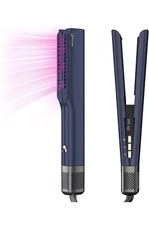 Inglam Harmonica Air Straightener/Dryer 200M Ionic SILVER New Open Box