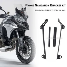 Mobile Phone GPS Mount Navigation Bracket FOR DUCATI MULTISTRADA V4S 2021-2024