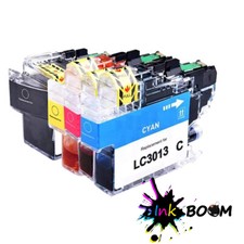 LOT Ink Cartridge fits Brother LC3013 LC3011 MFC-J491DW MFC-J497DW MFC-J690DW