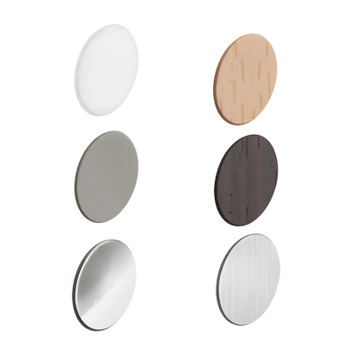 20 Cappucci Di Copertura Per Viti H&auml;fele Capfix, Diametro 13