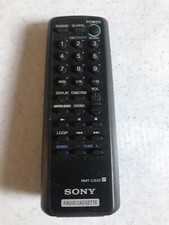Sony RMT-CS33 Radio Cassette Remote Control Control