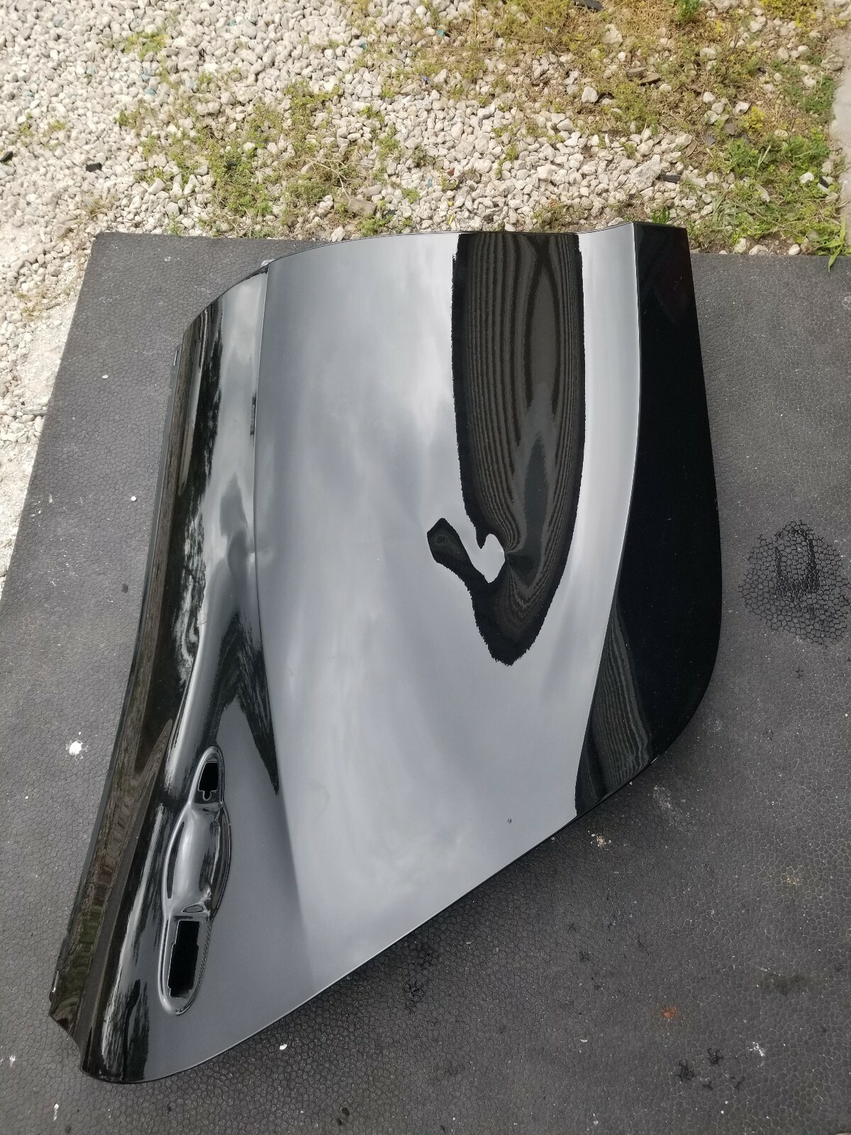 Rear Right Door Shell Black Nero  673008061 OEM Maserati Ghibli 2014 2015 